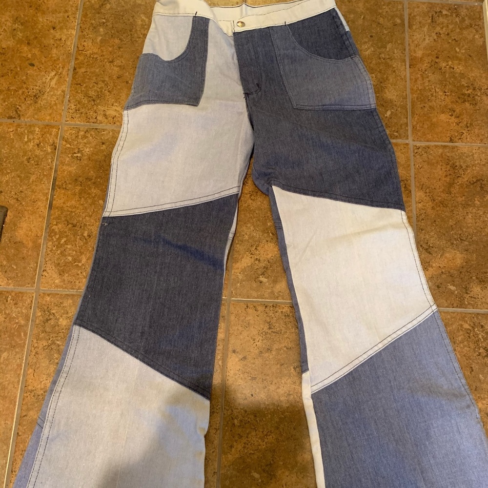 Vintage Wrangler Patchwork Ladies Jeans